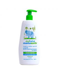 Mamaearth Gentle Cleansing Shampoo For Babies With Coconut Based Cleansers 400 mL