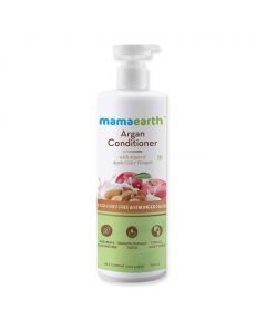 Mamaearth Argan Conditioner With Argan & Apple Cider Vinegar For Frizz Free And Stronger Hair 250 mL