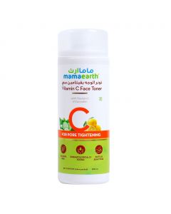 Mamaearth Vitamin C Face Toner With Cucumber For Pore Tightening 200 mL