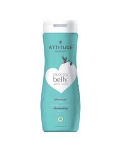 Attitude Natural Care Blooming Belly Maternity Natural Shampoo With Argan 473ml