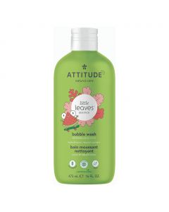 Attitude Natural Care Baby Leaves Science Bubble Bath Watermelon And Coco For Babies 473ml