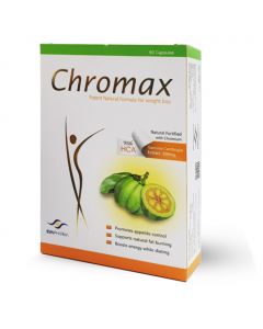 Eva Pharma Chromax Capsules For Weight Loss, Pack of 60's