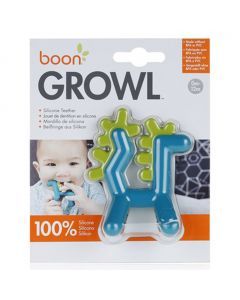 Boon Growl Dragon Silicone Teether For 0-12 Months Babies