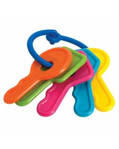 The First Years First Keys Learning Teether, Pack of 1's