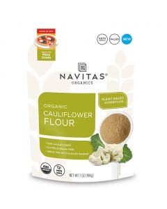 Navitas Organics Plant based Superfood Organic Cauliflower Flour 198g