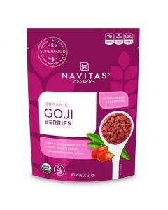 Navitas Organics Plant based Superfood Organic Goji Berries 227g