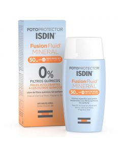 Isdin Fotoprotector Mineral Fusion Fluid with SPF50, 50ml