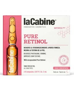 LaCabine Pure Retinol Facial Ampoule 2ml 10's