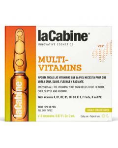 LaCabine Multivitamins Facial Ampoule 2ml 10's