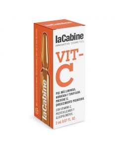 LaCabine Vitamin C Facial Ampoule 2ml 1's
