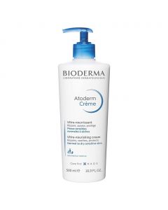 Bioderma Atoderm Ultra-Nourishing Cream 500ml