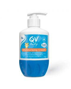 Ego QV Baby Moisturizing Cream Pump For Extra Hydration 250gm