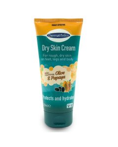 Dermatonics Dry Skin Cream With Nourishing Olive And Papaya 200ml