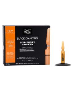 Marti Derm Black Diamond Skin Complex Advanced Ampoule 2ml 10's