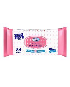 Cool & Cool Baby Wipes 84's Pack of 1's