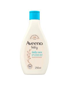 Aveeno Baby Daily Care Hair And Body Wash For Sensitive Skin 250ml