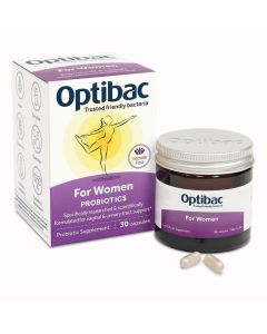 Optibac Probiotics Capsules For Women 30's