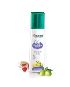Himalaya Nourishing Baby Oil With Olive Oil and Winter Cherry 300ml