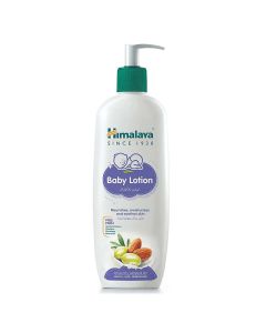 Himalaya Baby Lotion With Olive And Almond Oil 400ml