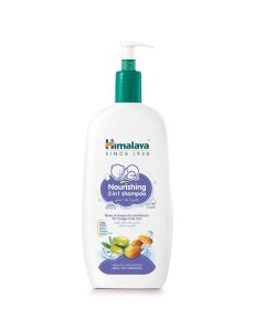 Himalaya Nourishing 2 In 1 Baby Shampoo & Conditioner With Olive & Almond Oil 800ml