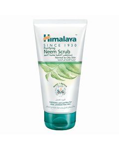 Himalaya Purifying Neem Face Scrub with Apricot 150ml