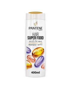 Pantene Pro-V Hair Super Food Shampoo 400ml