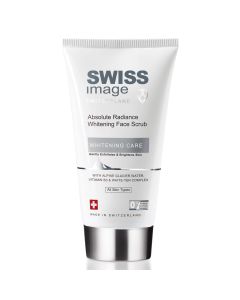 Swiss Image Whitening Care Absolute Radiance Face Scrub For All Skin Types 150ml