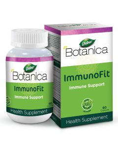 Dabur Botanica ImmunoFit Capsule For Immune Support, Pack of 60's