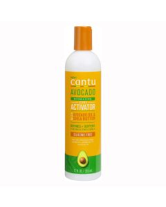 Cantu Avocado Hydrating Silicone Free Curl Activator For Frizz Free Curls 355ml