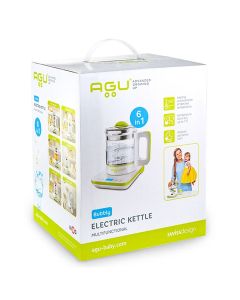 Agu Baby Bubbly Multifunctional 6-In-1 Electric Kettle Green/White