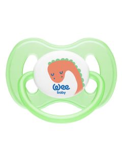 Wee Baby Assorted Butterfly Orthodontic Teat Soother For 6-18 Months Baby, Pack of 1's