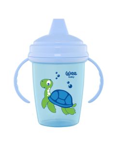 Wee Baby Assorted Enjoy Non-Spill PP Sippy Training Cup 240ml, Pack of 1's