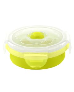Nuvita Silicone Collapsible Container 540ml - Green
