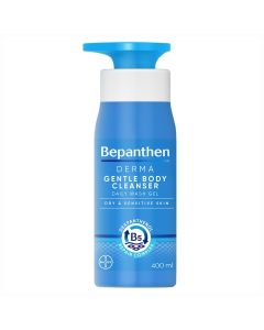 Bepanthen Derma Gentle Body Cleanser Gel For Dry & Sensitive Skin 400ml