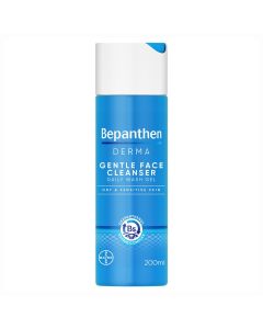 Bepanthen Derma Gentle Face Cleanser Gel For Dry & Sensitive Skin 200ml