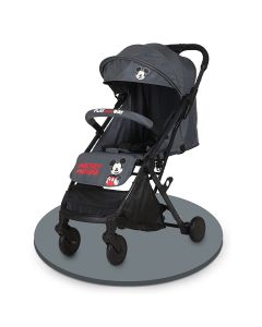 Disney Mickey Mouse Light Weight Travel Stroller For 0 - 36 Months Baby - S101 Mickey