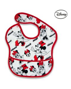 Disney Minnie Mouse Washable Waterproof Bib For 6+ Months Baby, Pack of 1's