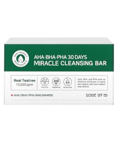 Some By Mi AHA - BHA - PHA Miracle Soap Cleansing Bar 100g