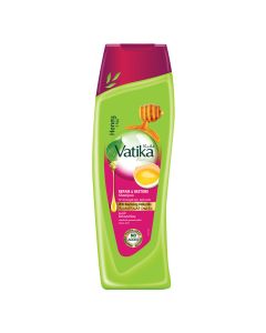 Dabur Vatika Naturals Repair & Restore Shampoo For Damaged & Split Hair 400ml
