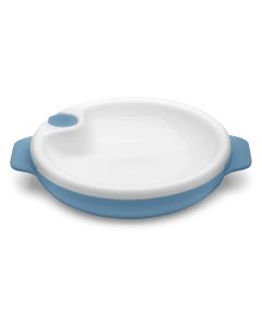 Nuvita Warm Plate With Hot Water Reservoir For 6+ Months Baby, Blue, Pack of 1's
