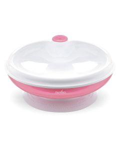 Nuvita Warm Plate With Hot Water Reservoir For 6+ Months Baby, Pink, Pack of 1's