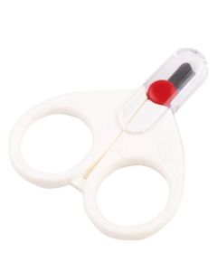 Farlin Doctor.J Thin And Short Blade Baby Safety Scissor BF-160B, Pack of 1's