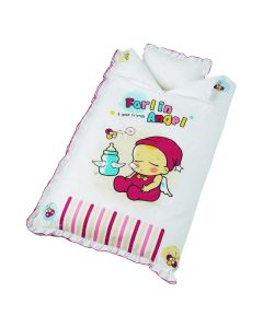 Farlin Baby Sleeping Bag BF-506 -Pink, Pack of 1's