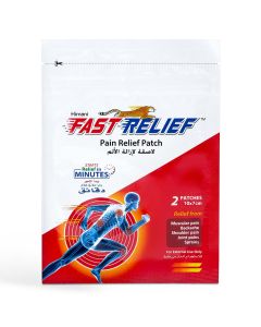 Himani Fast Relief Pain Relief Patch 10cm x 7cm, Pack of 2's