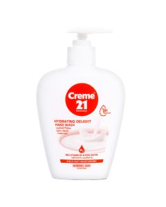 Creme 21 Hydrating Delight Aqua Soft Moisturizing Hand Wash For Normal Skin Types 250ml