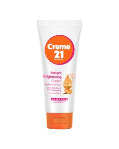 Creme 21 Instant Brightening Cream With SPF 15 For All Skin Types 100ml