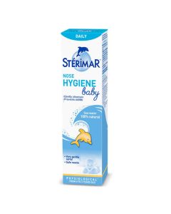 Sterimar 100% Natural Isotonic Baby Nasal Hygiene Spray 50ml
