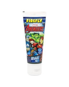 Firefly Avengers Kids Anti-Cavity Fluoride Toothpaste, Bubblegum Flavour 75ml
