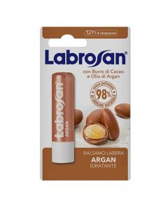 Labrosan Blister Lip Balm Argan For 12 Hour Moisturization 5.5ml