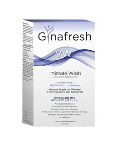 Gynafresh VW Anti-Odour Cleansing Anti-Bacterial Intimate Wash For Women 240ml